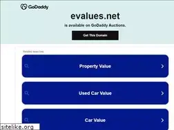 Sites similar to evalues.net