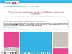 Sites similar to evalujeu.fr