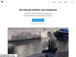 Sites similar to evalytics.nl