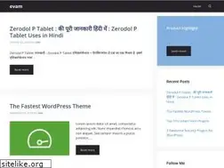 Sites similar to evam.co.in