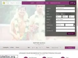 Sites similar to evamatrimony.com