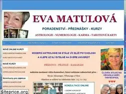 Sites similar to evamatulova.cz