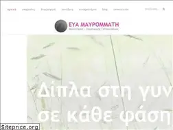 Sites similar to evamavrommati-gyn.gr