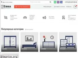 Sites similar to evamebel.by