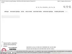 Sites similar to evamilana.ru