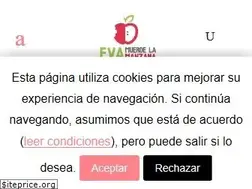 Sites similar to evamuerdelamanzana.com