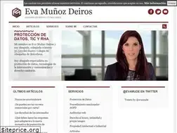 Sites similar to evamunoz.es