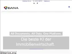 Sites similar to evana.de