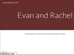 Sites similar to evanandrachel.com