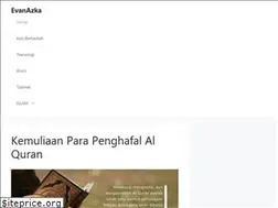 Sites similar to evanazka.com