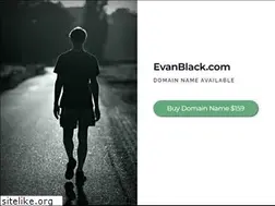 Sites similar to evanblack.com