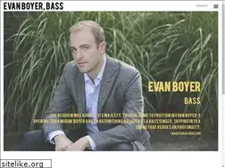 Sites similar to evanboyerbass.com