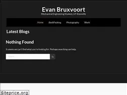 Sites similar to evanbrux.com