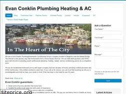 Sites similar to evanconklinplumbing.com