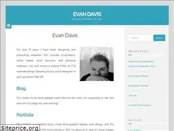 Sites similar to evandavis.org