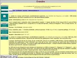 Sites similar to evandre.info