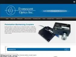 Sites similar to evanescentoptics.com