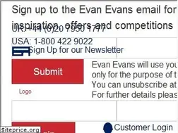 Sites similar to evanevans.co.uk
