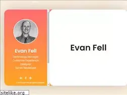 Sites similar to evanfell.com