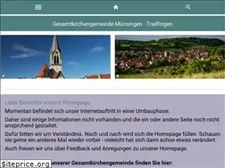 Sites similar to evang-kirche-muensingen.de