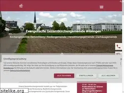 Sites similar to evang-kirche-wiblingen.de