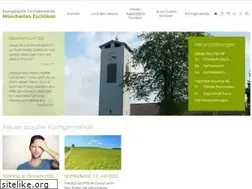Sites similar to evang-muenchwilen-eschlikon.ch