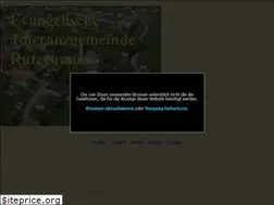 Sites similar to evang-rutzenmoos.at