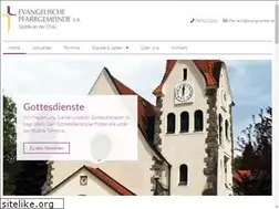 Sites similar to evang-spittal.at
