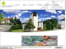 Sites similar to evang-uznach.ch