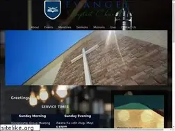 Sites similar to evangelbaptistchurch.com