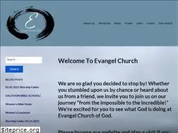 Sites similar to evangelcog.com