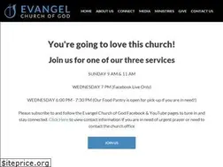 Sites similar to evangelcog.org