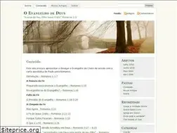 Sites similar to evangelhodedeus.wordpress.com