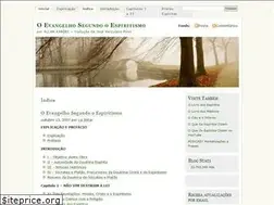 Sites similar to evangelhoespirita.wordpress.com