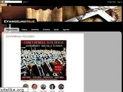 Sites similar to evangelhohoje.blogspot.com