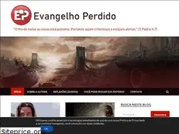 Sites similar to evangelhoperdido.com.br