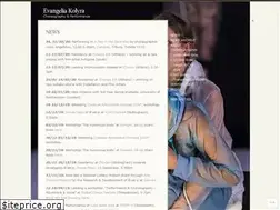 Sites similar to evangeliakolyra.com