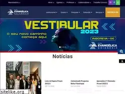 Sites similar to evangelicagoianesia.edu.br