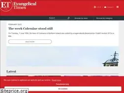 Sites similar to evangelical-times.org