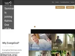 Sites similar to evangelical.edu