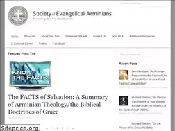 Sites similar to evangelicalarminians.org