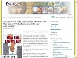 Sites similar to evangelicalcatholicism.wordpress.com