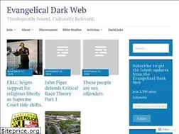 Sites similar to evangelicaldarkweb.org