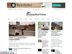 Sites similar to evangelicalfocus.com