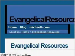 Sites similar to evangelicalresources.org