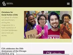 Sites similar to evangelicalsforsocialaction.org
