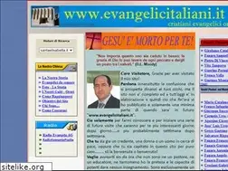 Sites similar to evangelicitaliani.it