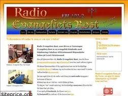 Sites similar to evangelietsrost.no