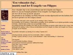Sites similar to evangelievanthomas.nl