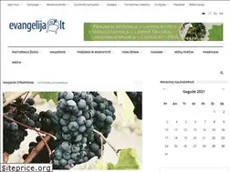 Sites similar to evangelija.lt
